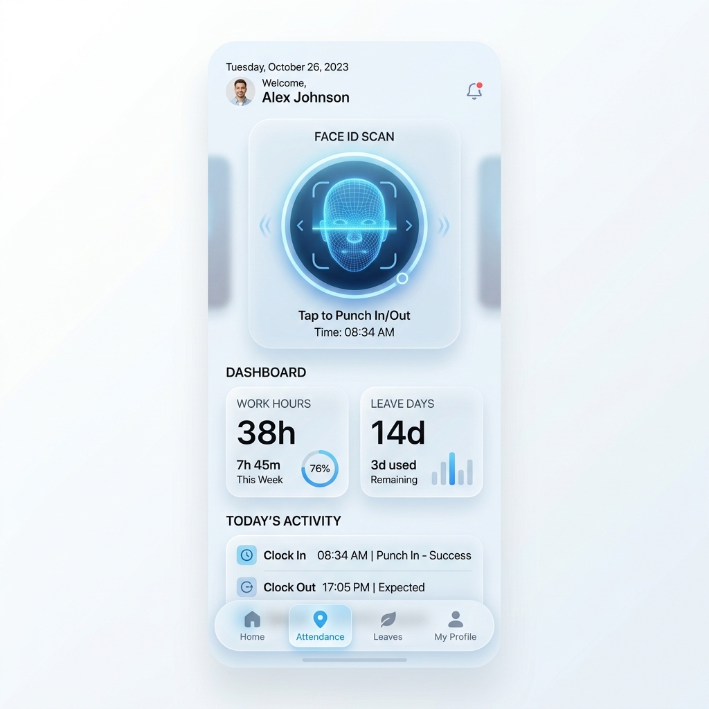 Face ID Check In